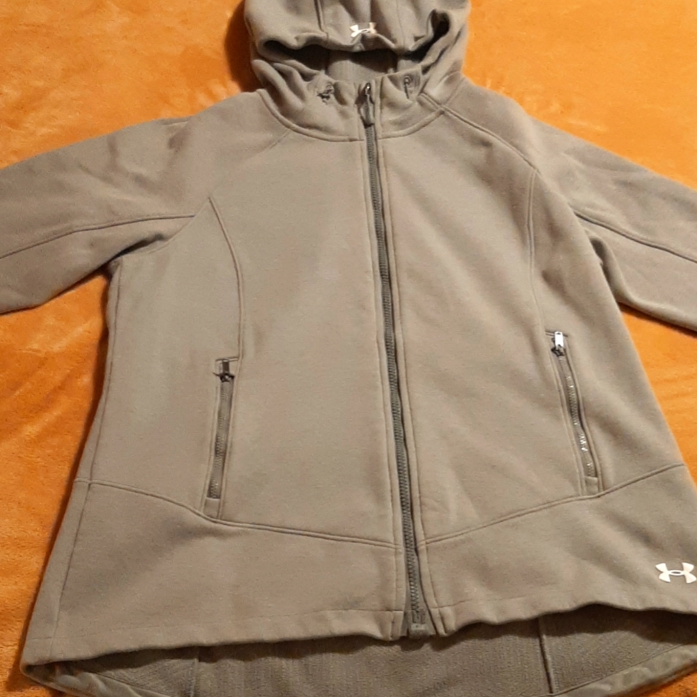 UA Infrared Hoodie w/ Zipper
